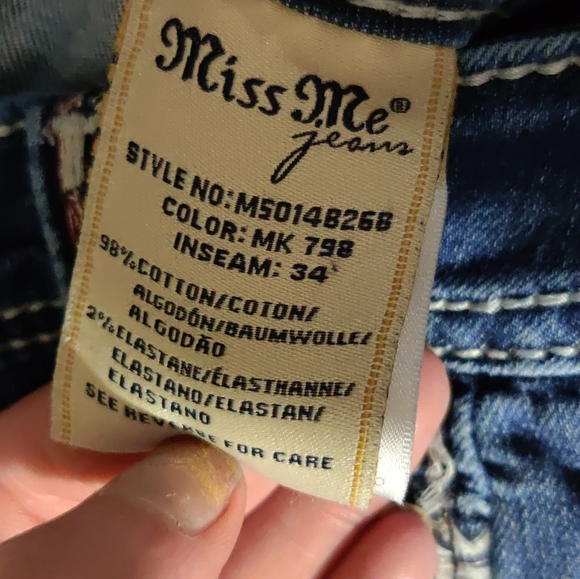 Miss Me Jeans size 30 - Picture 4 of 5